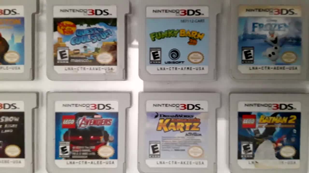 Nintendo DS Games for DS / Dslite / Dsi / 3DS XL and 2DS - Etsy